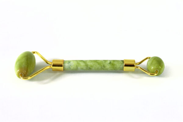 Faces & Faces facial roller green jade yellow gold