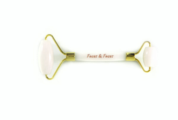 Faces & Faces facial roller white jade