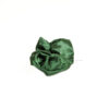 Stella & Emilie silk scrunchies set of two Green & Black