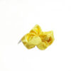 Stella & Emilie yellow silk hair scrunchie