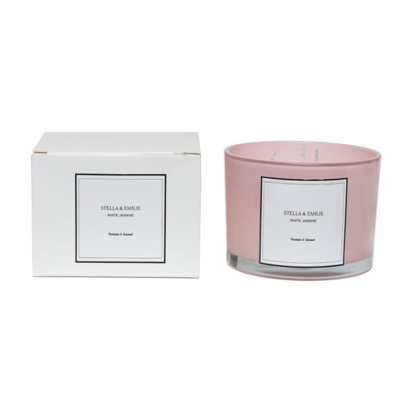 Stella & Emilie soy wax scented candle