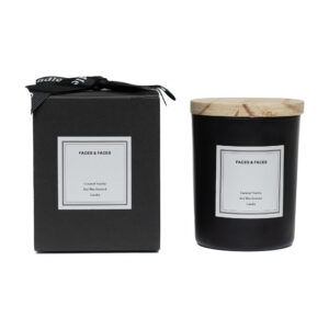 Faces & Faces scented candle caramel vanilla