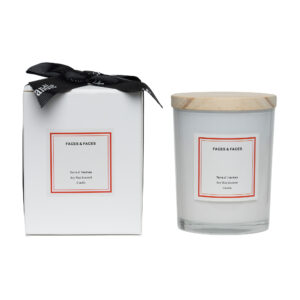 Faces & Faces soyw wax candle terre d'hermes.