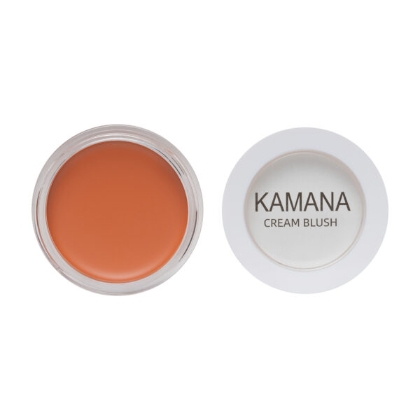 Kamana® cream blush shade 6, vegan