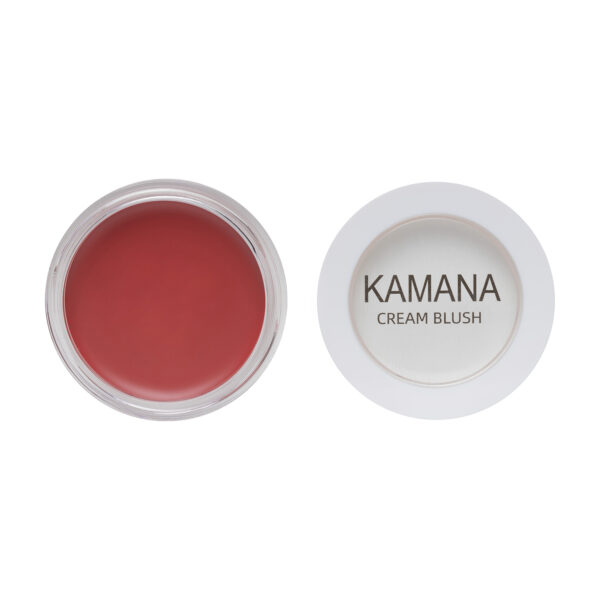 Kamana® cream blush shade 8, vegan,