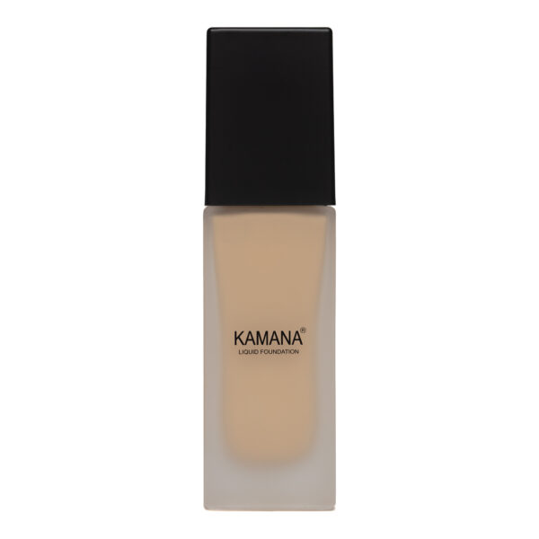 Kamana® liquid foundation vegan shade 3