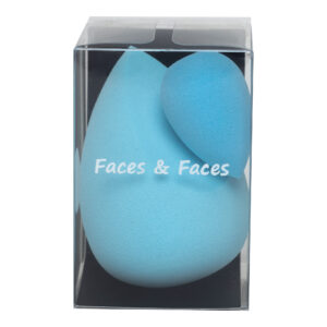 Faces & Faces make-up sponges light blue