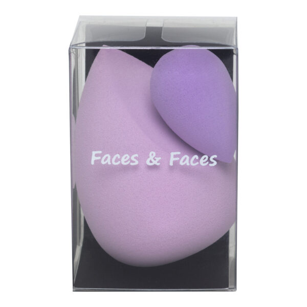 Faces & Faces make-up sponge purple