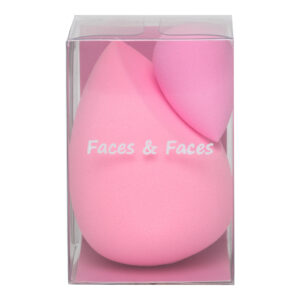 Faces & Faces make-up sponge pink