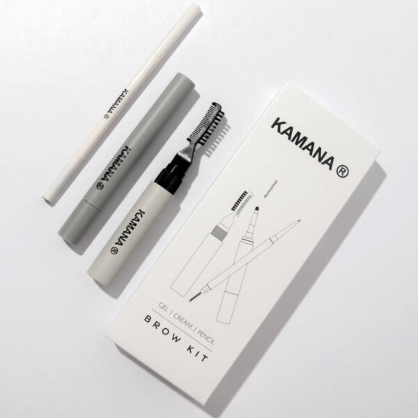 KAMANA® BROW KIT BLACK BROWN