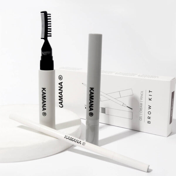 KAMANA® BROW KIT DEEP BROWN