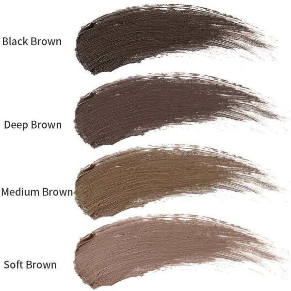 Kamana® Brow kit swatches