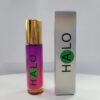 Halo tinted lip oil purple