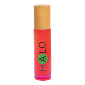 Halo tinted lip oil orange