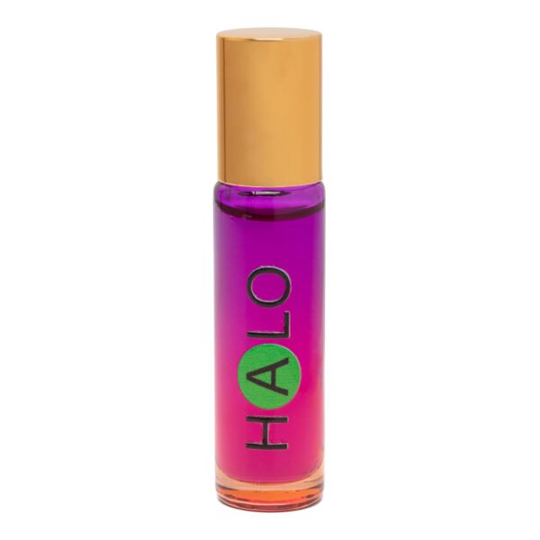 Halo lip oil