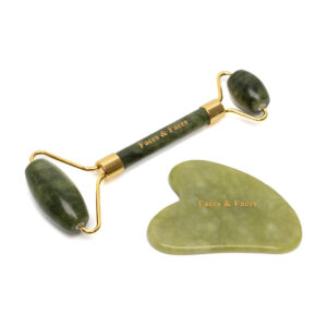 Faces & Faces facial roller and gua sha set