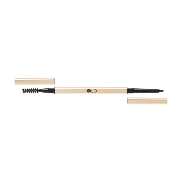 Halo eyebrow pencil shade 1 color black