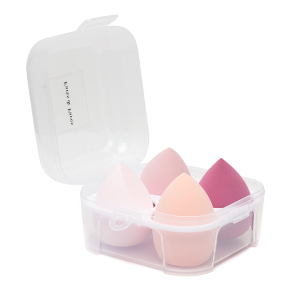 Faces & Faces make-up sponges set of 4