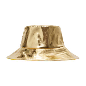 Faces & Faces Gold bucket hat