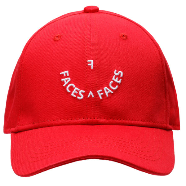 Faces & Faces baseball cap cotton red