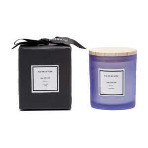 soy wax candle Sage & Sea Salt