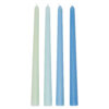 Stella & Emilie blue ombré candlesticks