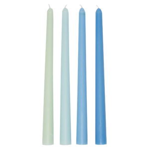 Stella & Emilie blue ombré candlesticks