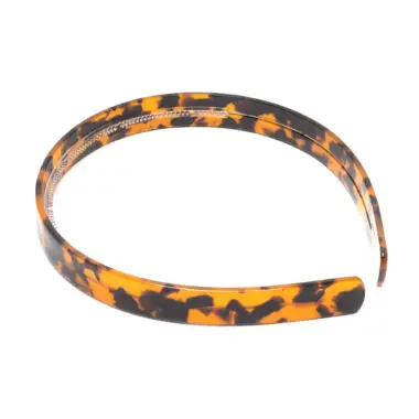 Cheetah hairband