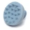 scalp massage brush blue