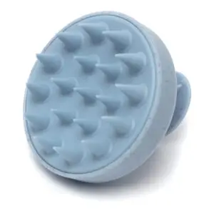 scalp massage brush blue