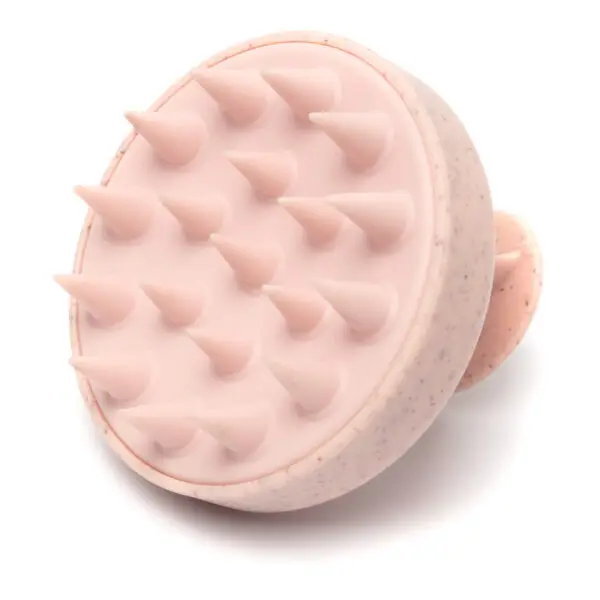 Hair scalp brush pink